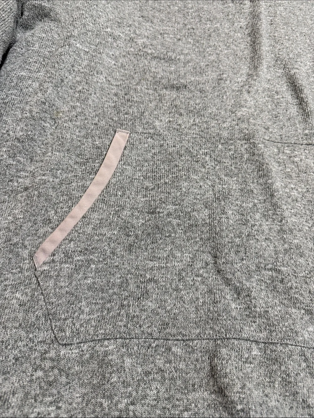 J. Crew Men's Heather Gray Half-Zip Sweater